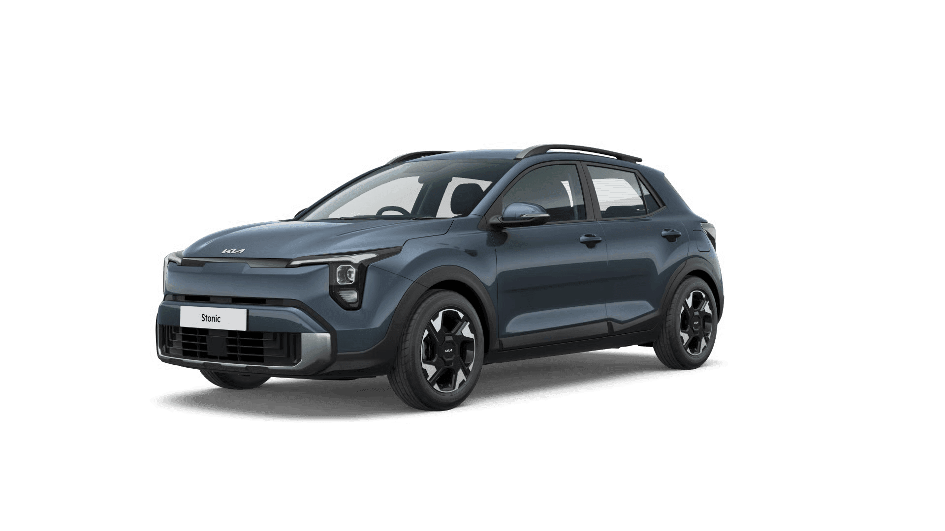 The New Kia Stonic VIBRANT AT lateral